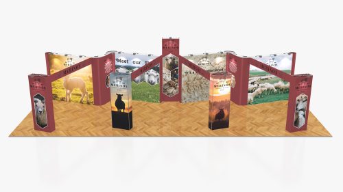 13x5M Expo Prestige Mobiele Beursstand 28 - 3