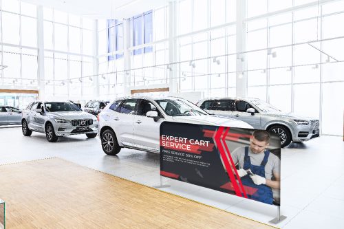 Expo Stretchwall Barrier (2) Expo Stretchwall Barrier (2)