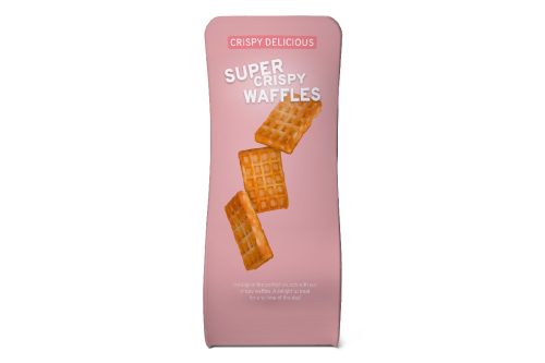 Stretchwall Banner Snake -Front side