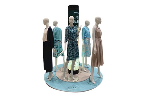 Expo Totem pos display use